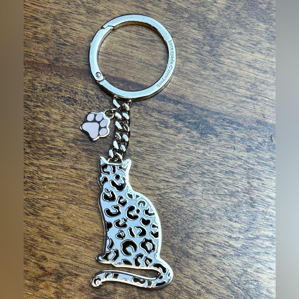 Kate Spade Cat Keychain - Picture 4 of 13
